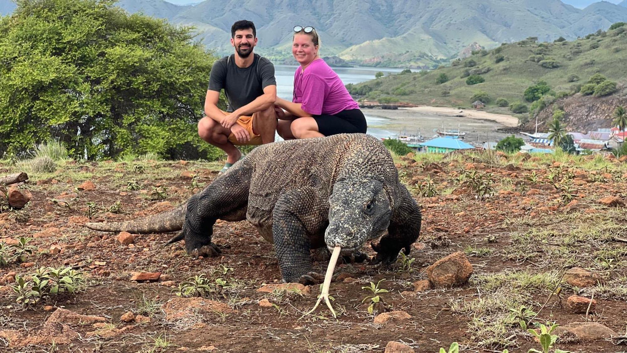 Jhuna Komodo Homestay Ngoại thất bức ảnh
