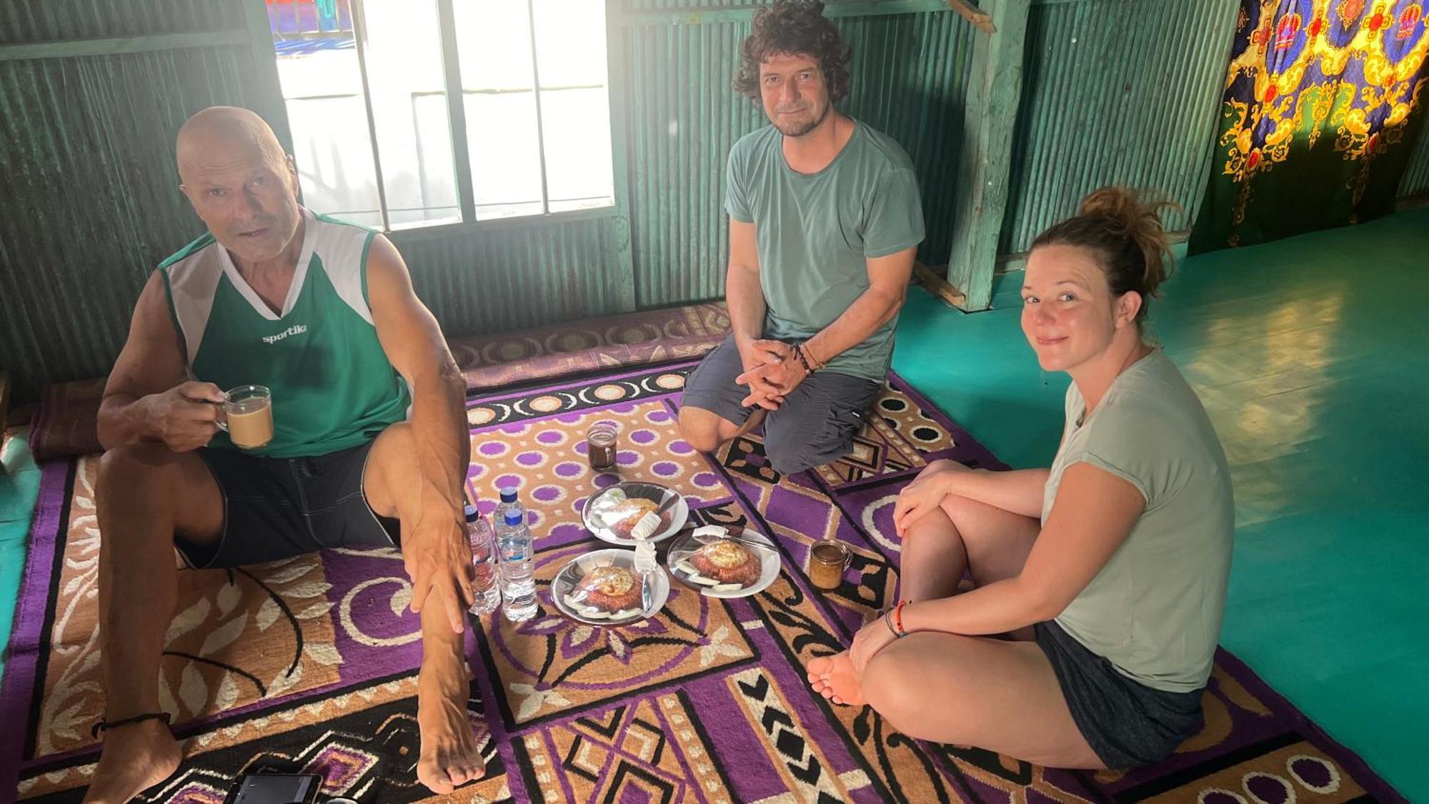 Jhuna Komodo Homestay Ngoại thất bức ảnh