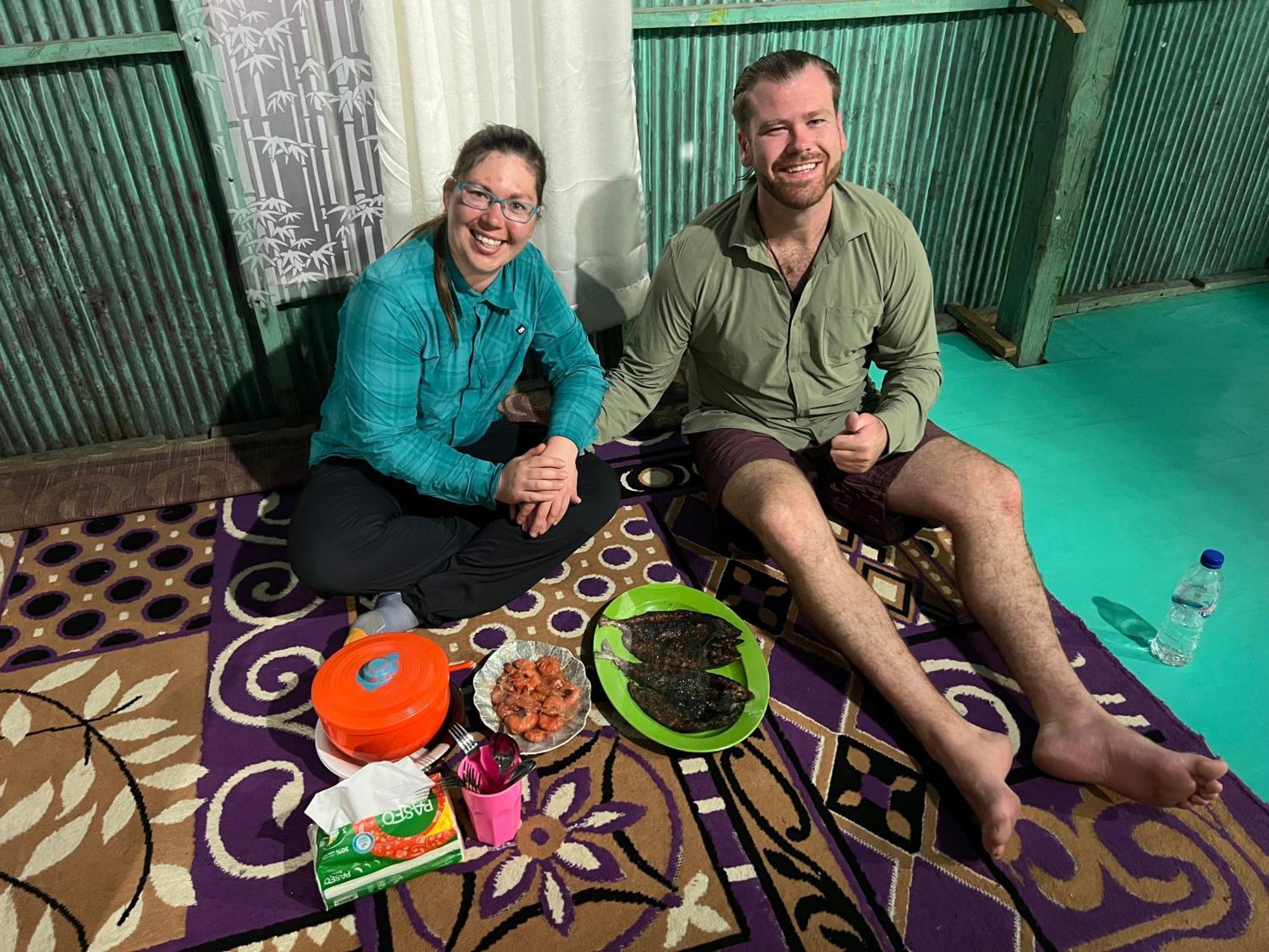 Jhuna Komodo Homestay Ngoại thất bức ảnh