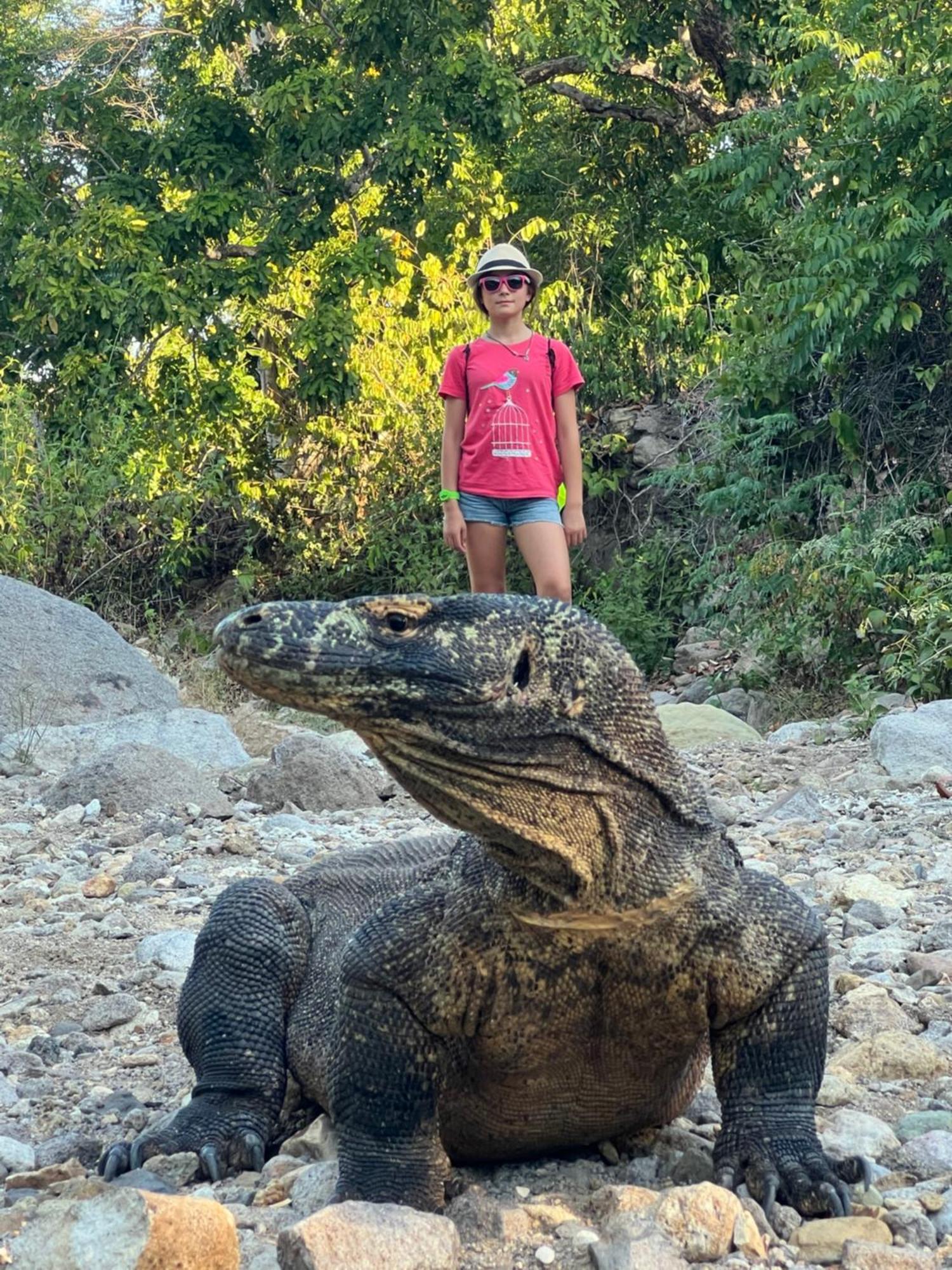 Jhuna Komodo Homestay Ngoại thất bức ảnh
